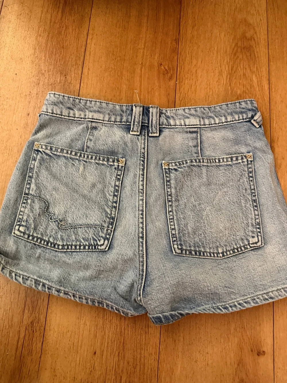 Free People Denim Shorts